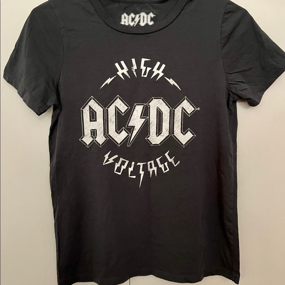 AC/DC High Voltage Graphic Tee